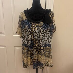 Chenault Floral Print Women's Top